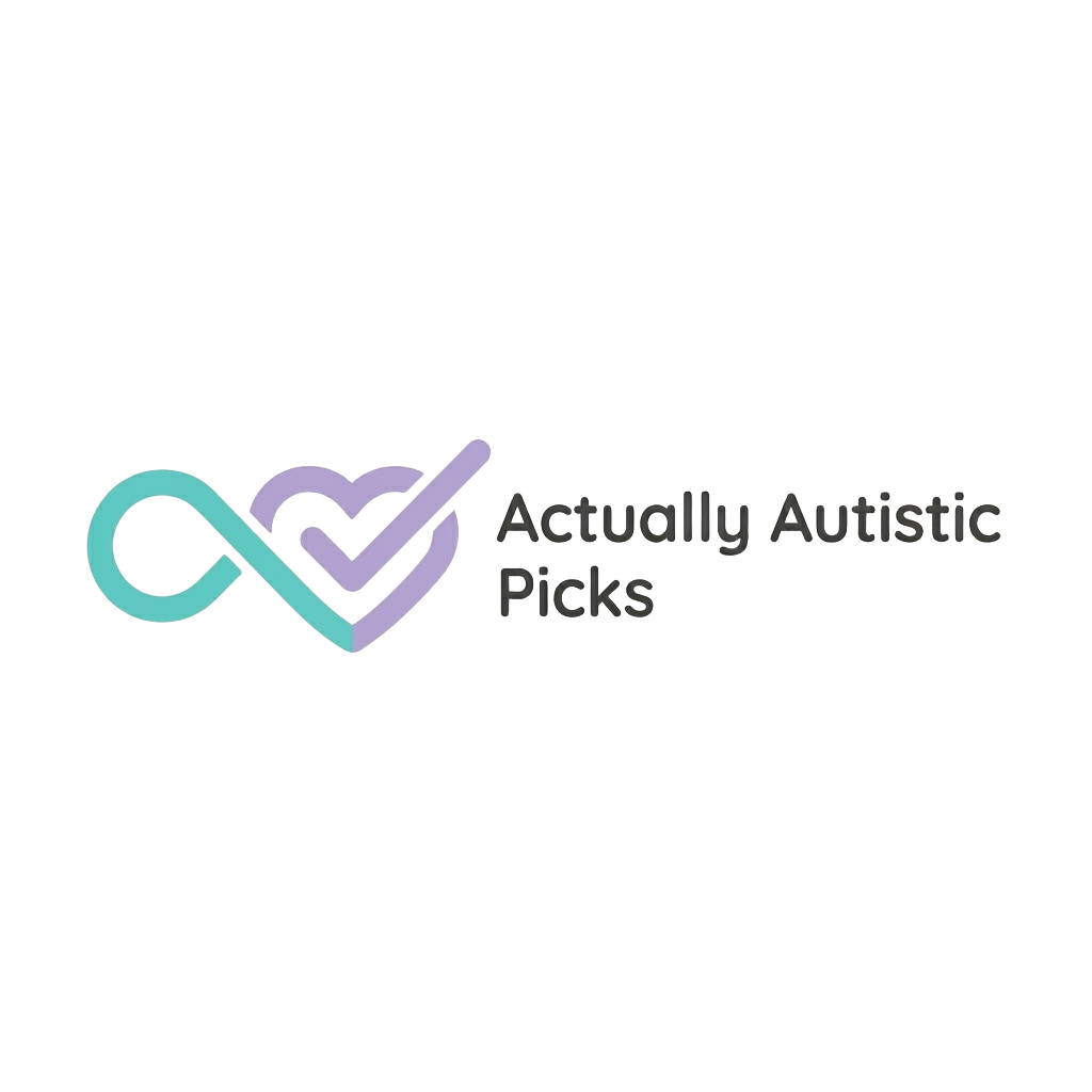 Actually Autistic Picks logo