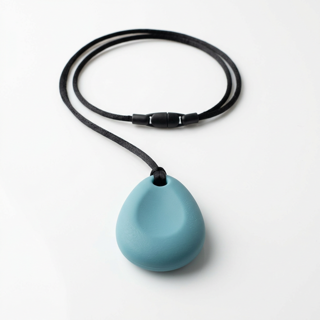 Sensory Chew Necklace - Food Grade Silicone