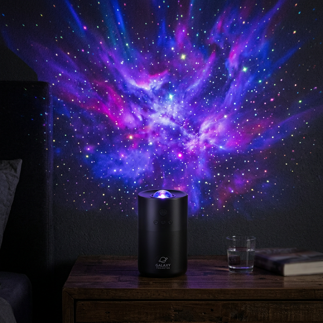 Galaxy Star Projector - Sensory Light