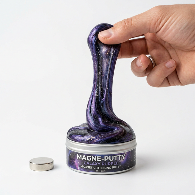 Magnetic Thinking Putty - Galaxy